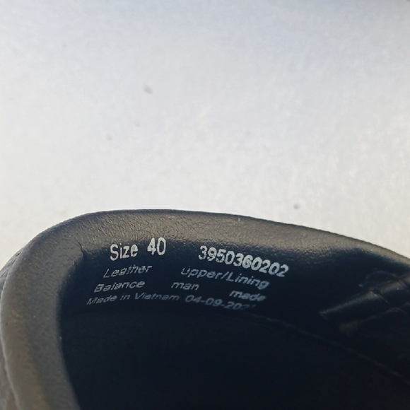 Dansko XP 2.0 Black Embossed Clogs Nursing Professional Shoes - Picture 5 of 6